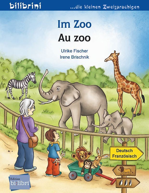 Im Zoo (Deutsch-Französisch)