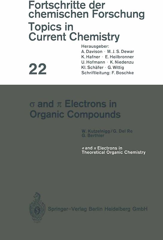 σ and π Electrons in Organic Compounds