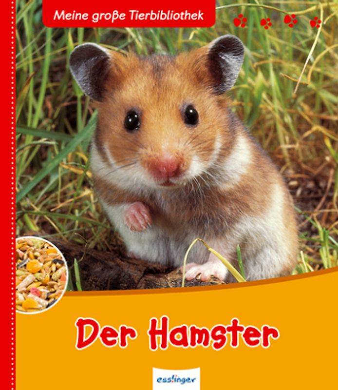 Meine große Tierbibliothek: Der Hamster