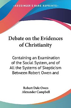 Debate on the Evidences of Christianity