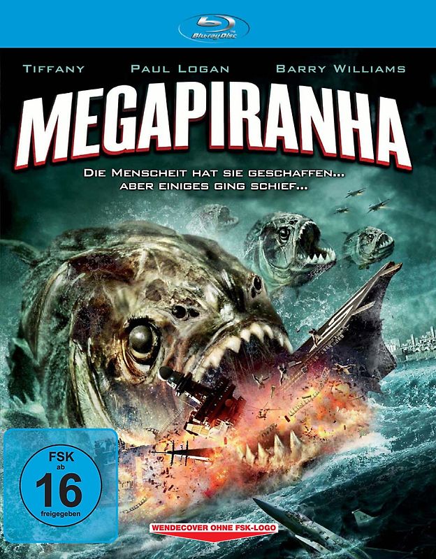 Mega Piranha Blu-ray Disc