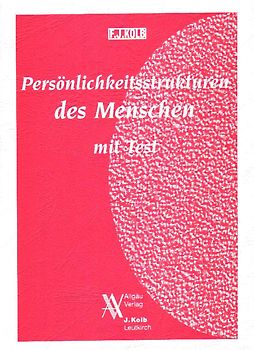 Persönlichkeitsstrukturen des Menschen mit Test
