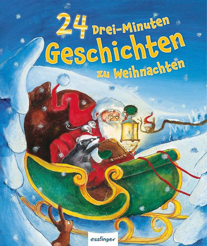 24 Drei-Minuten-Geschichten zu Weihnachten
