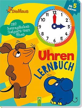 Die Maus Uhrenlernbuch