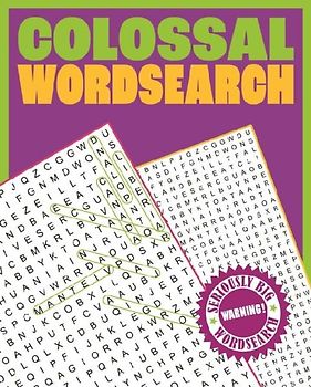 Colossal Wordsearch