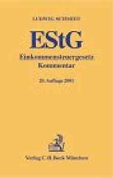 Einkommensteuergesetz (EStG). Kommentar