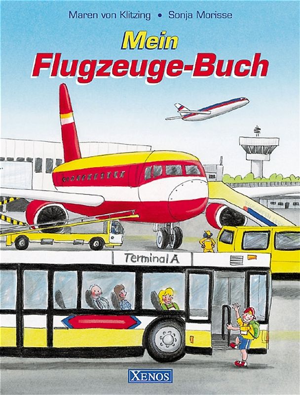 Mein Flugzeuge-Buch