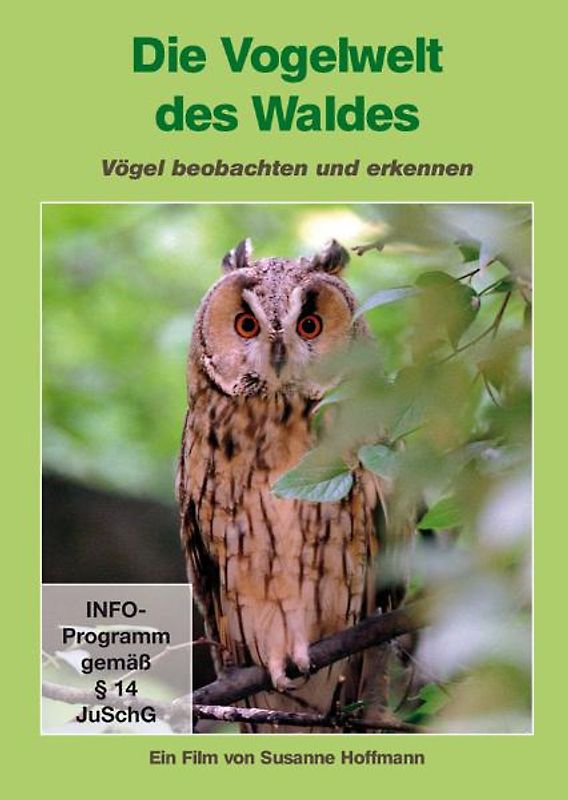 Die Vogelwelt des Waldes - Susanne Hoffmann DVD