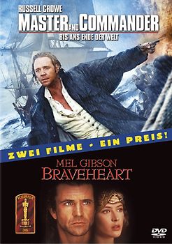 Master and Commander / Braveheart (2 DVDs) DVD