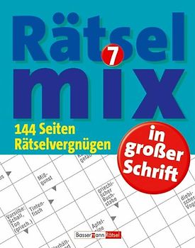 Rätselmix in großer Schrift