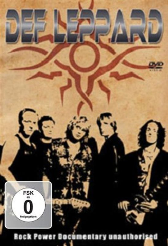 Def Leppard - Rock Power Documentary DVD