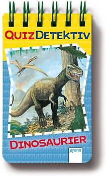QuizDetektiv. Dinosaurier