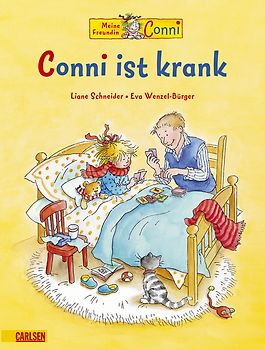 Conni-Bilderbücher: Conni ist krank