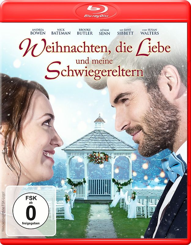 Weihnachten, die Liebe und meine Schwiegereltern Blu-ray Disc