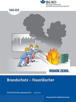 SKG 022 Sicherheitskurzgespräch Brandschutz - Feuerlöscher
