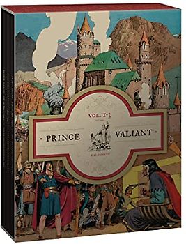 Prince Valiant Volumes 1-3 Gift Box Set