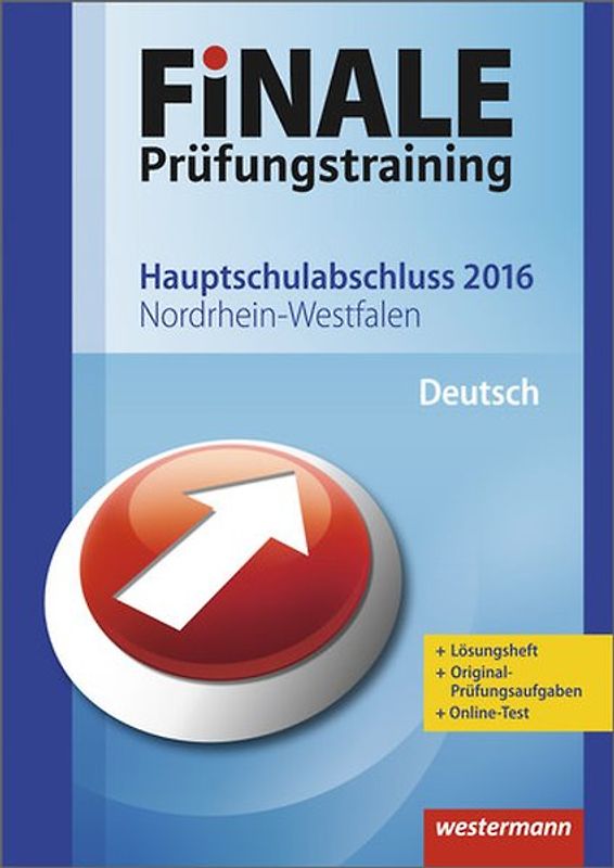 Finale / Finale - Prüfungstraining Hauptschulabschluss Nordrhein-Westfalen