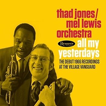 Jones,Thad - All My Yesterdays [2 CDs]