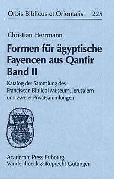 Formen für ägyptische Fayencen aus Qantir Band II