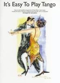 It's Easy To Play Tango: Lehrmaterial für Klavier