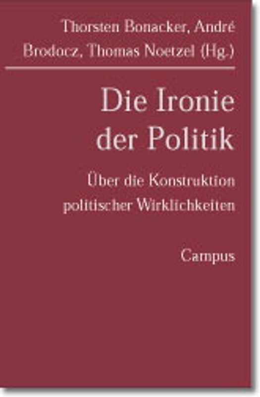 Die Ironie der Politik