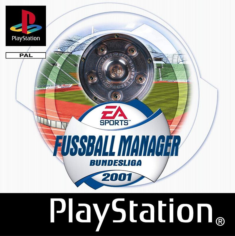 Bundesliga 2001 Der Fußball-Manager PlayStation gebraucht kaufen