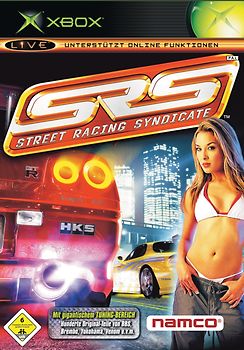 SRS - Street Racing Syndicate Xbox