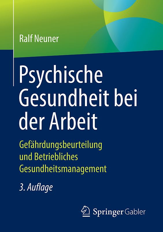 Psychische Gesundheit bei der Arbeit