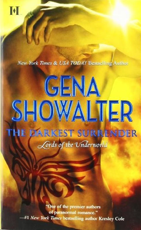 The Darkest Surrender (Lords of the Underworld) - Gena Showalter