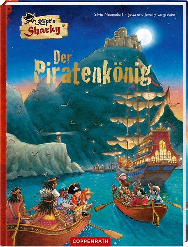 Käpt'n Sharky – Der Piratenkönig