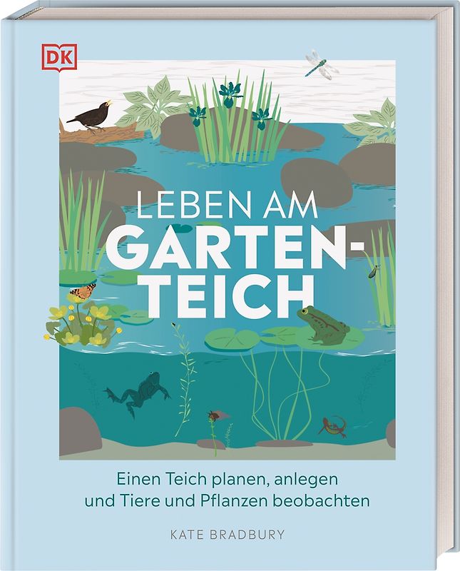 Leben am Gartenteich