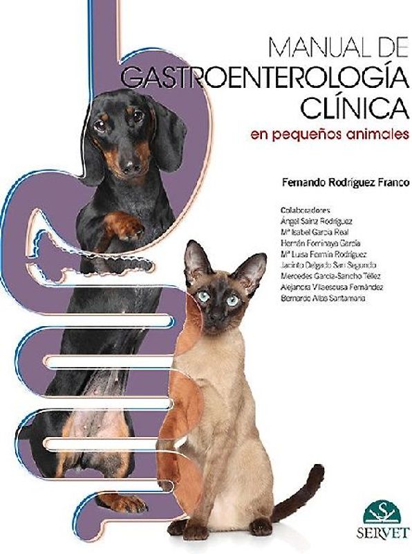 Manual de Gastroenterología Clínica de Pequeños Animales
