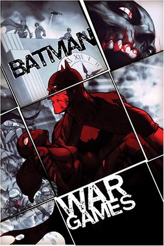 Batman: War Games - Act 03 End Game - Ed Brubaker