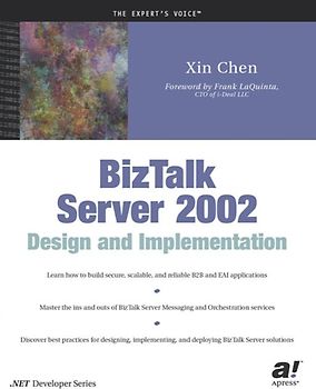BizTalk Server 2002 Design and Implementation