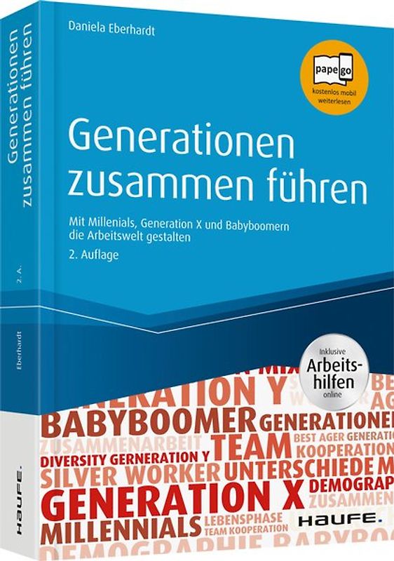 Generationen zusammen führen - inkl. Arbeitshilfen online