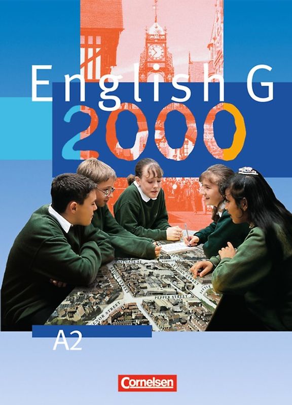 English G 2000 - Ausgabe A / Band 2: 6. Schuljahr - Schülerbuch