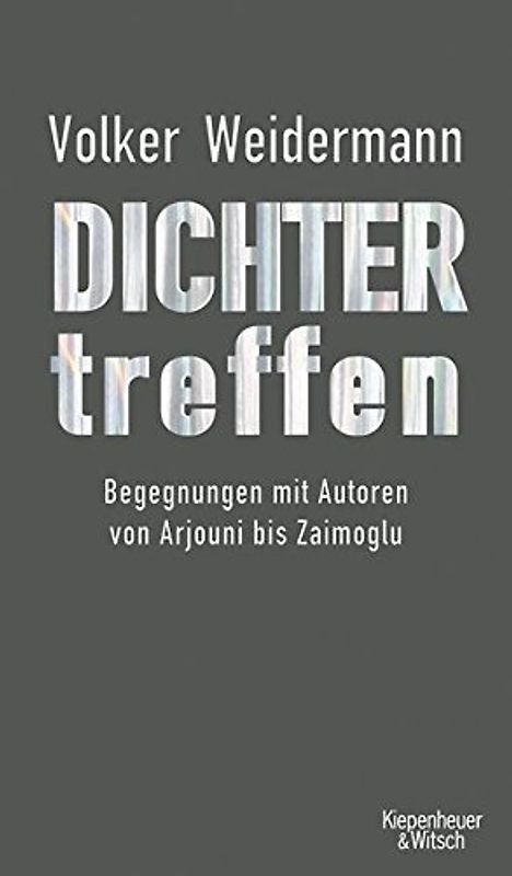 Dichter treffen
