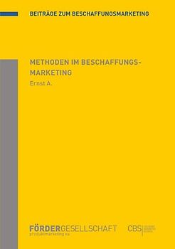 Methoden im Beschaffungsmarketing