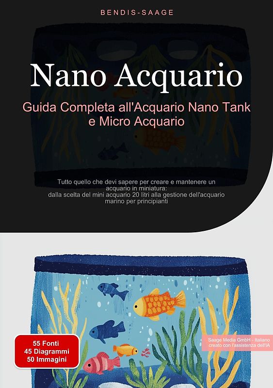 Nano Acquario: Guida Completa all'Acquario Nano Tank e Micro Acquario