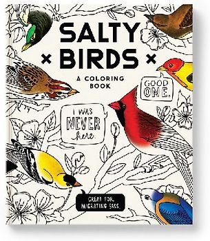 Salty Birds Coloring Book