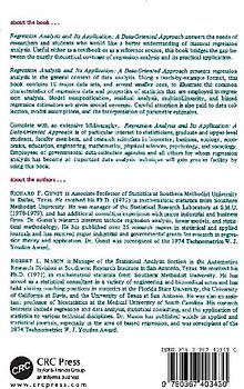 Regression Analysis and its Application