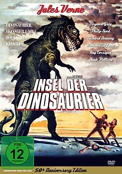 Jules Verne - Insel der Dinosaurier - Robert T. Shannon DVD