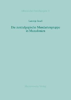 Die zentralgegische Mundartengruppe in Mazedonien