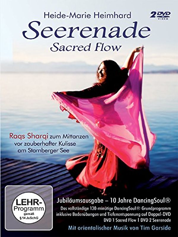 Seerenade - Sacred Flow [2 DVDs] DVD