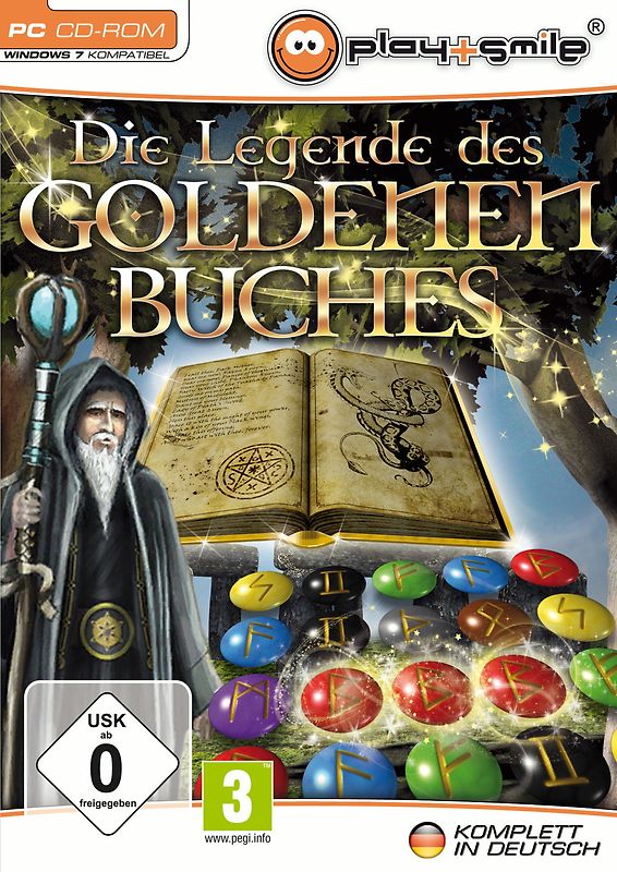 Die Legende des goldenen Buches PC Spiele