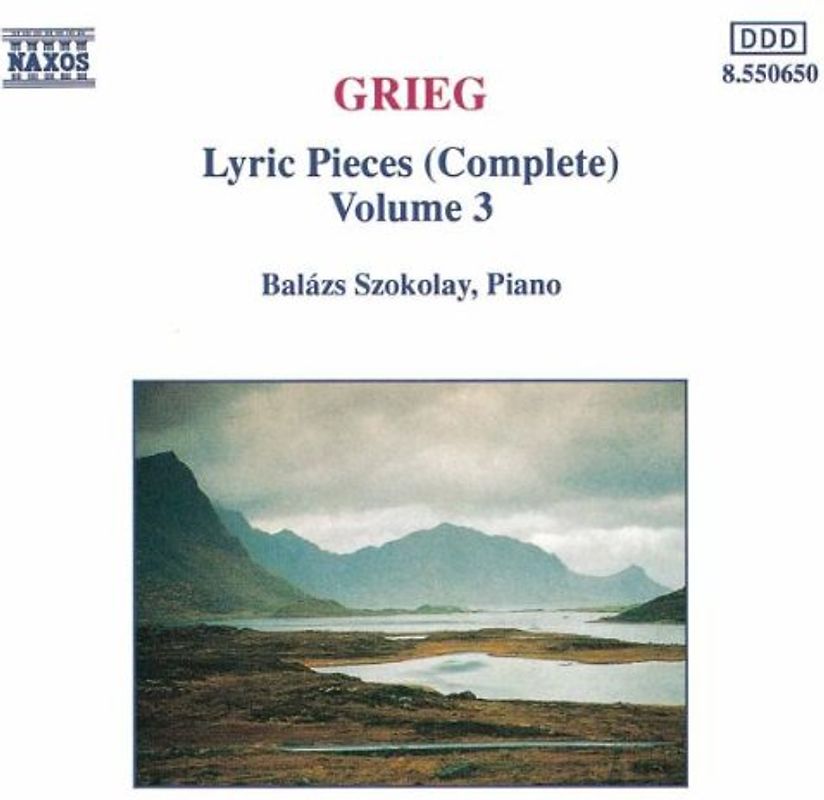 Balasz Szokolay - Lyrische Stücke Vol. 3