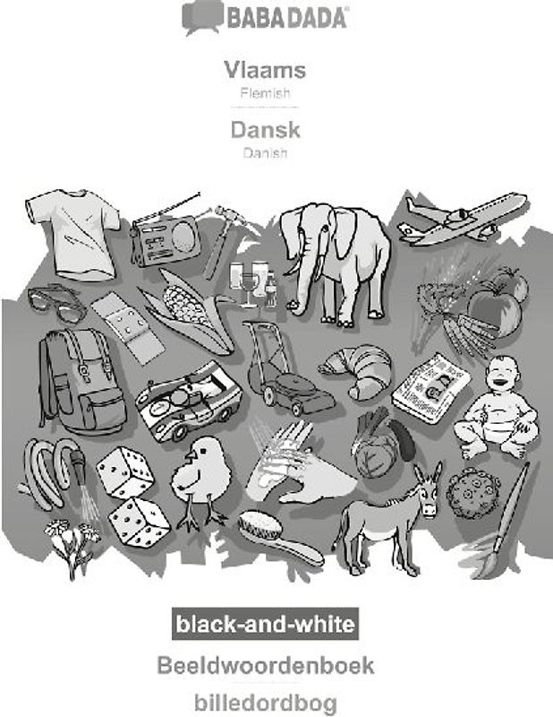 Vlaams - Dansk, Beeldwoordenboek, BW