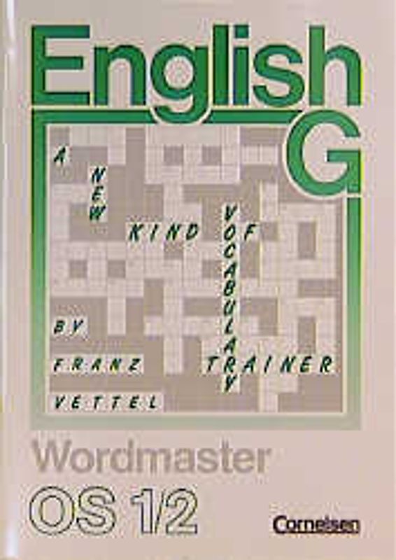 English G. Ausgabe OS / Band 1/2: 5./6. Schuljahr - Wordmaster. Vokabellernbuch