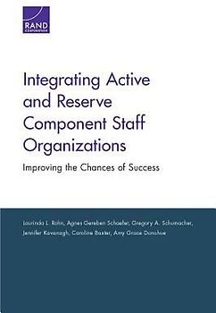 Integrating Active and Reserve Component Staff Organizations
