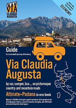 Via Claudia Augusta by car, camper, bus, ... "Altinate" +"Padana" ECONOMY
